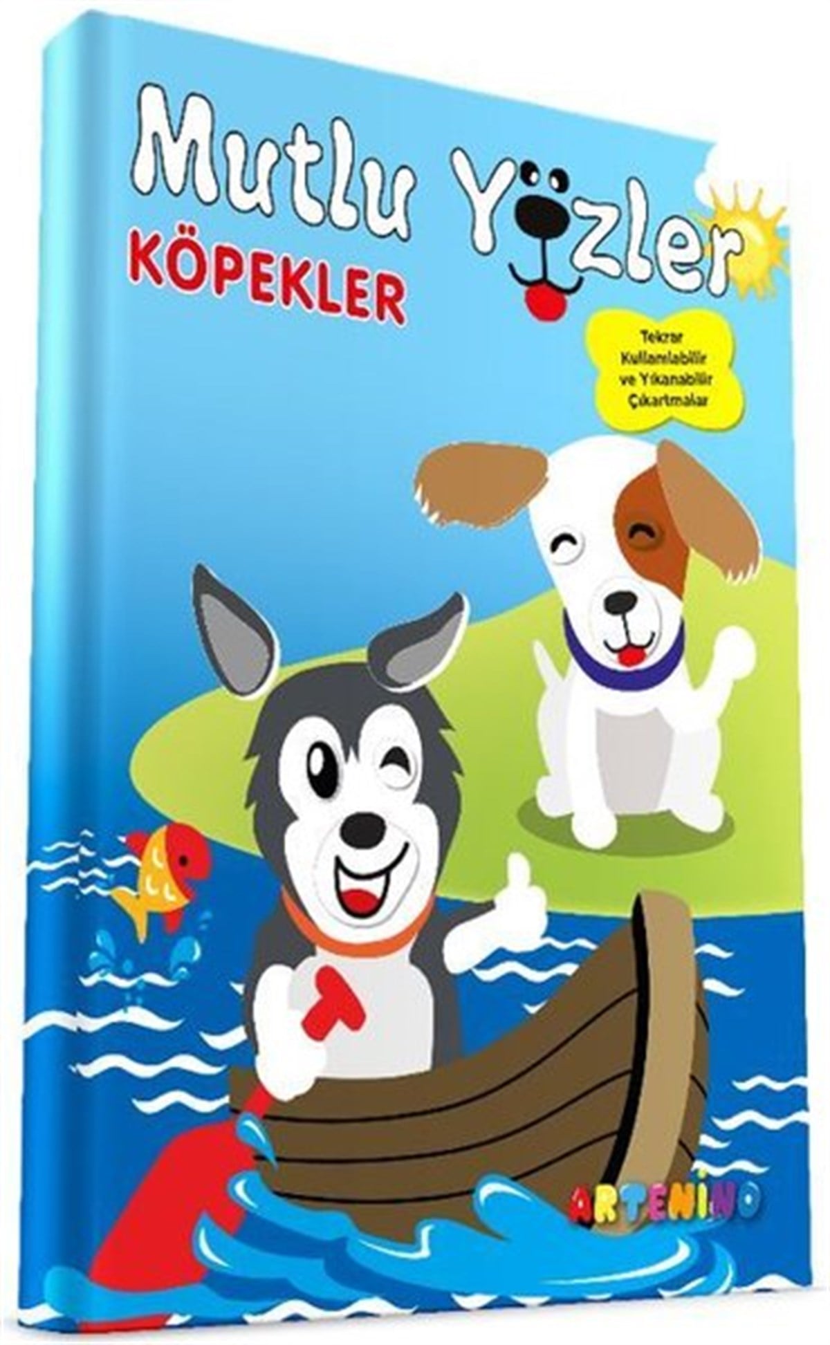 KolektifEgitim Etkinlik KitaplariMutlu Yüzler: Köpekler