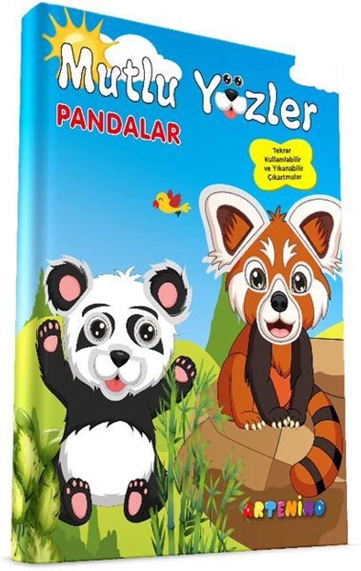 KolektifEgitim Etkinlik KitaplariMutlu Yüzler: Pandalar