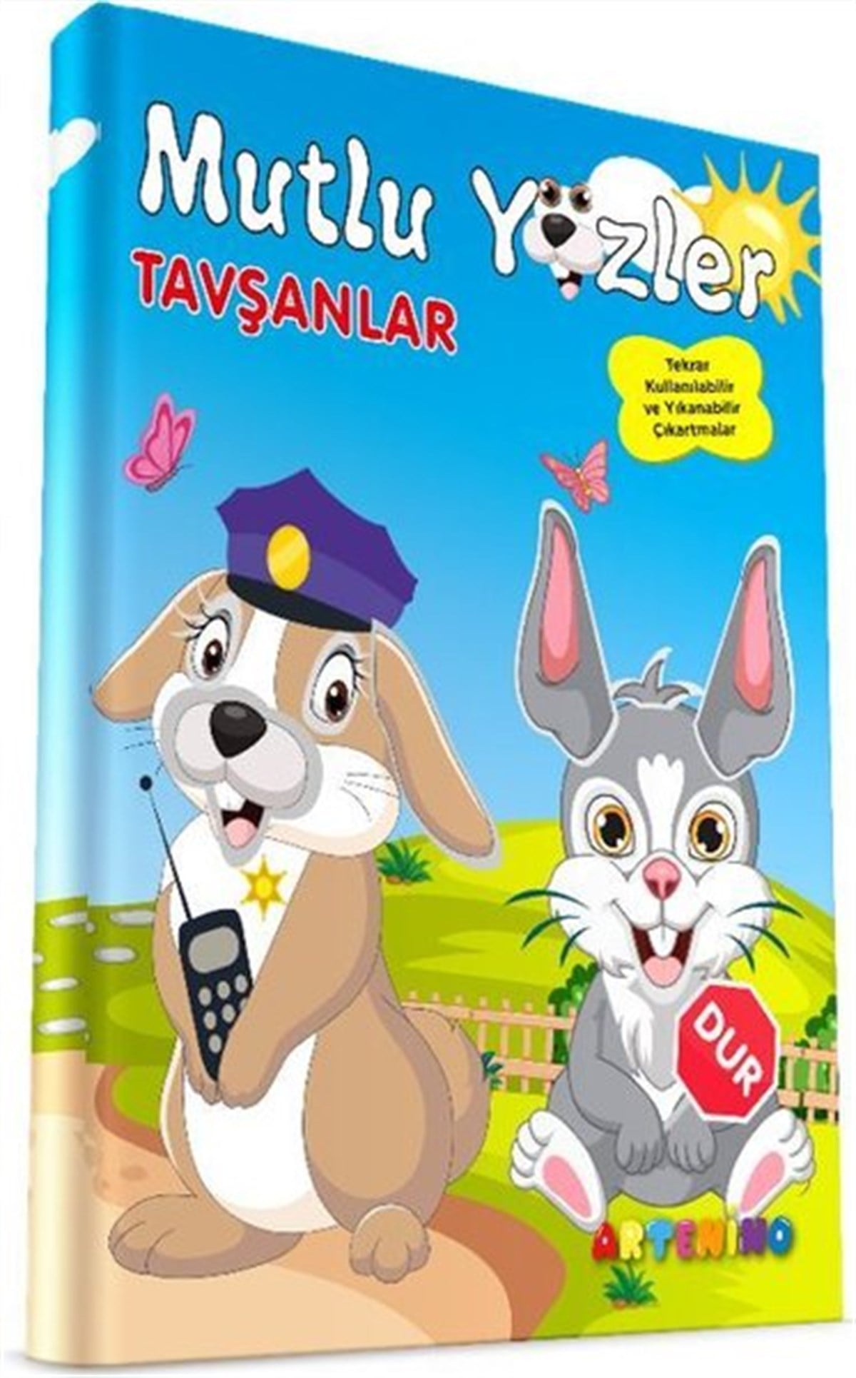 KolektifEgitim Etkinlik KitaplariMutlu Yüzler: Tavşanlar