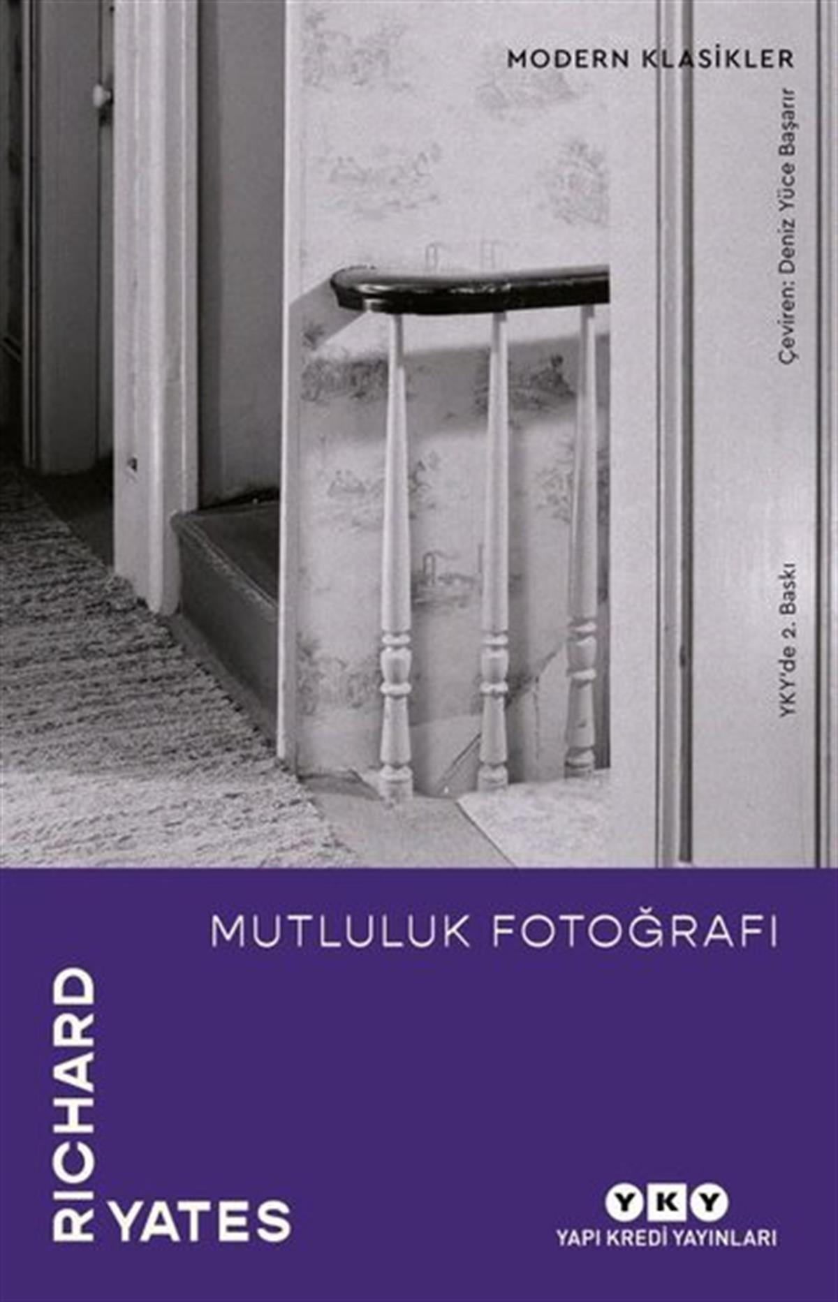 Richard YatesDünya RomanMutluluk Fotoğrafı