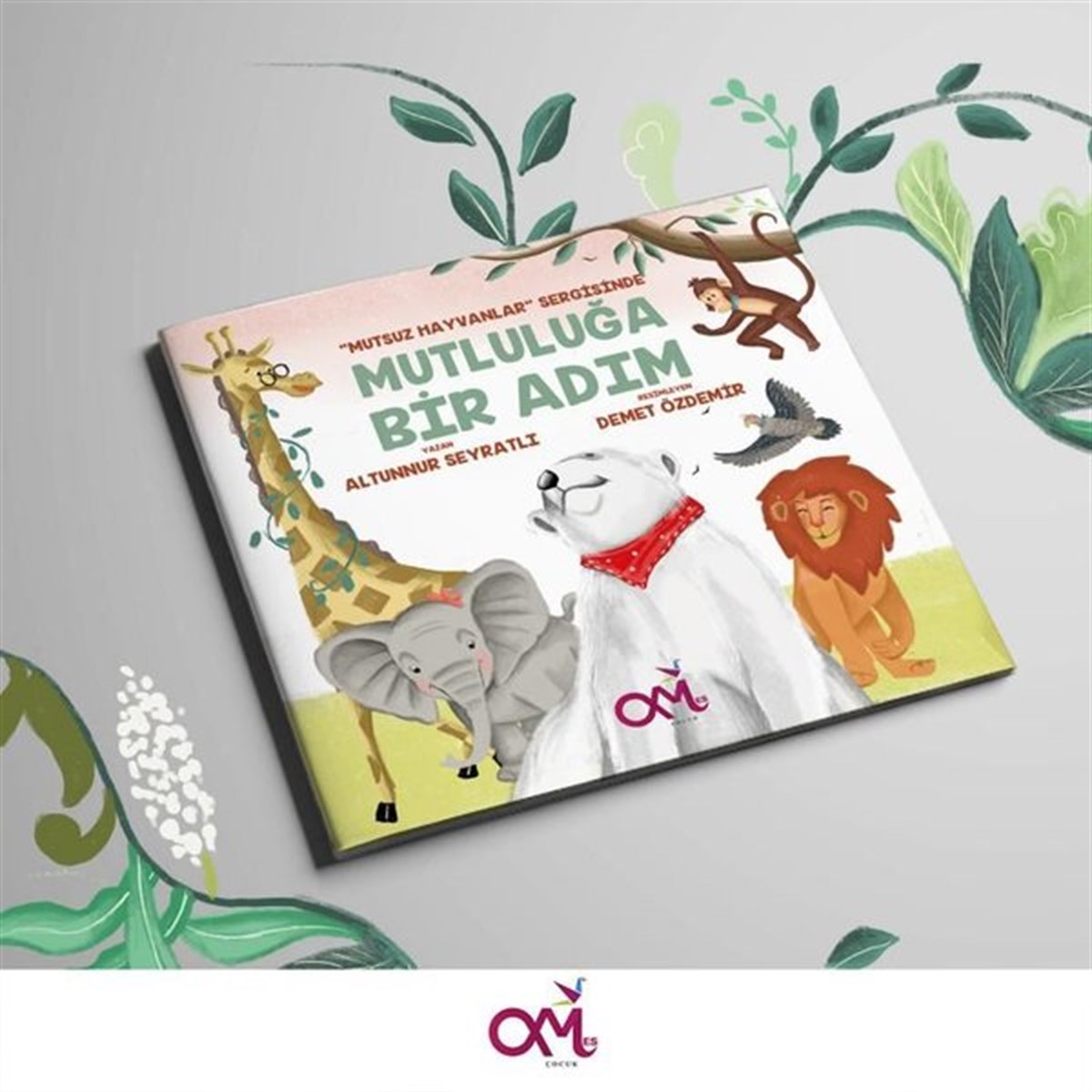 Altunnur SeyratlıEgitim Etkinlik KitaplariMutsuz Hayvanlar Sergisinde Mutluluğa Bir Adım