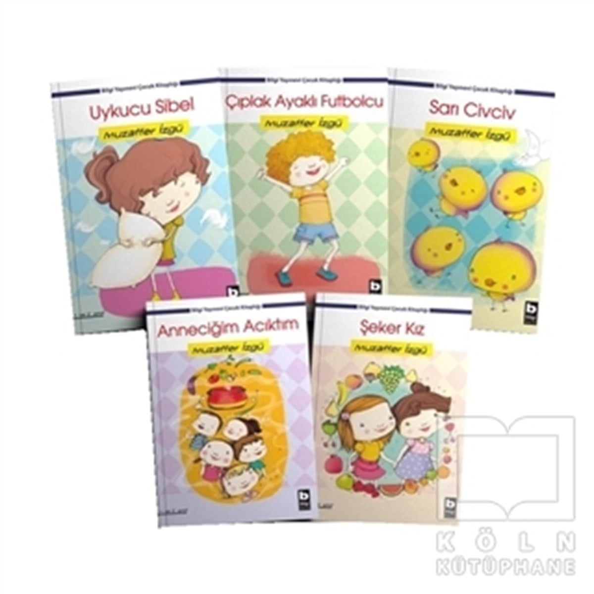 Muzaffer İzgüÇocuk Hikaye KitaplarıMuzaffer İzgü Okuma Kitapları Seti (5 Kitap Takım)