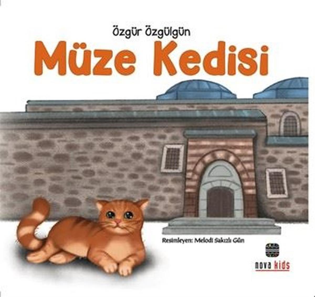 Özgür ÖzülgünEgitim Etkinlik KitaplariMüze Kedisi