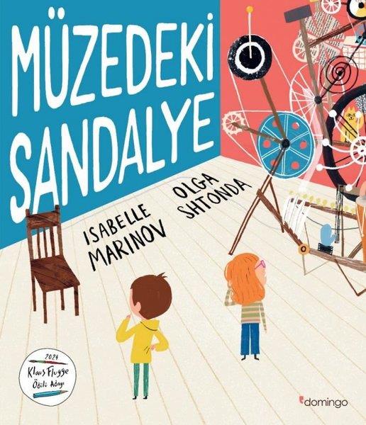 Isabelle MarinovEgitim Etkinlik KitaplariMüzedeki Sandalye