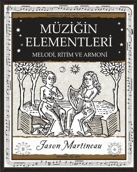 Jason MartineauPopüler Bilim KitaplarıMüziğin Elementleri - Melodi, Ritim ve Armoni