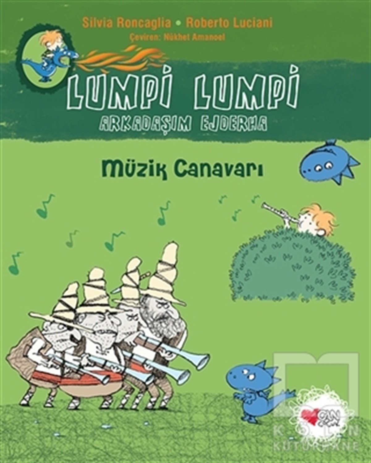 Silvia RoncagliaRoman-ÖyküMüzik Canavarı - Lumpi Lumpi Arkadaşım Ejderha 7