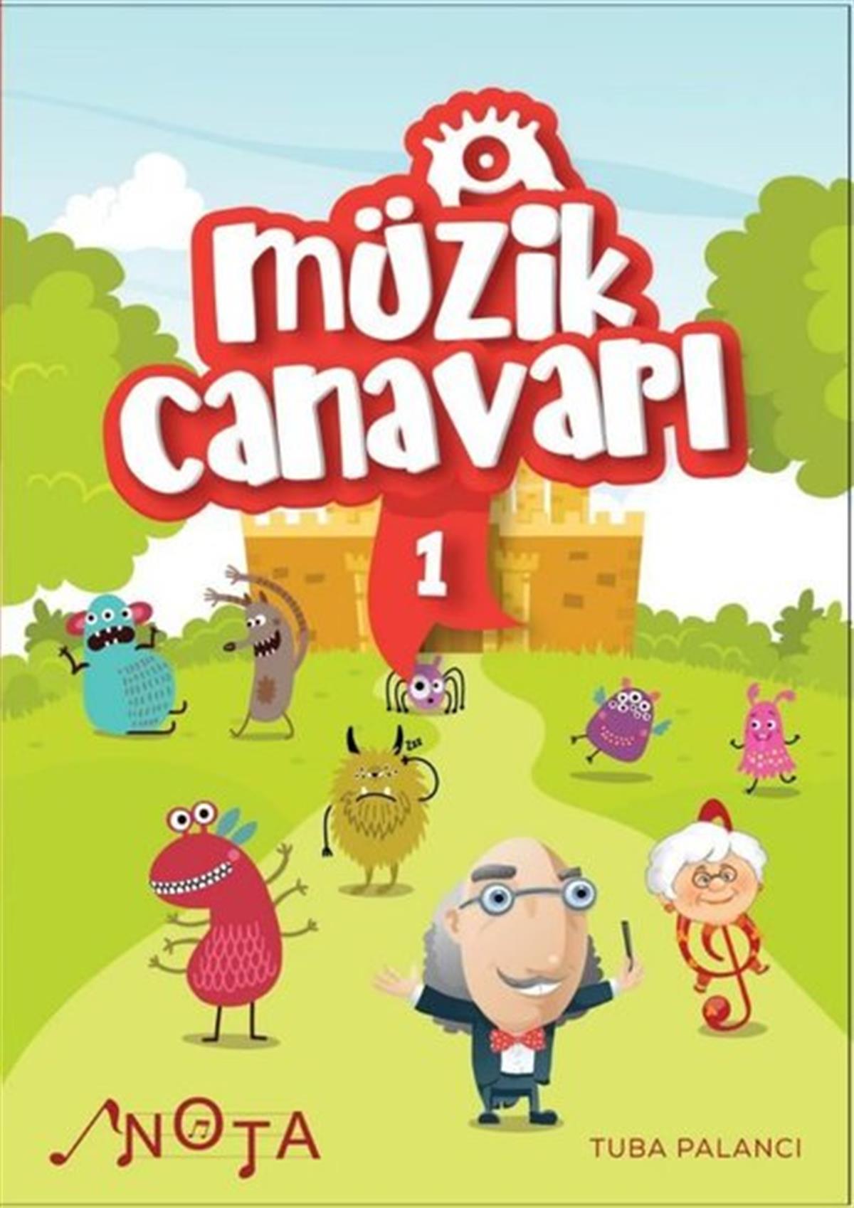 Tuba PalancıEtkinlik KitaplarıMüzik Canavarı - 1