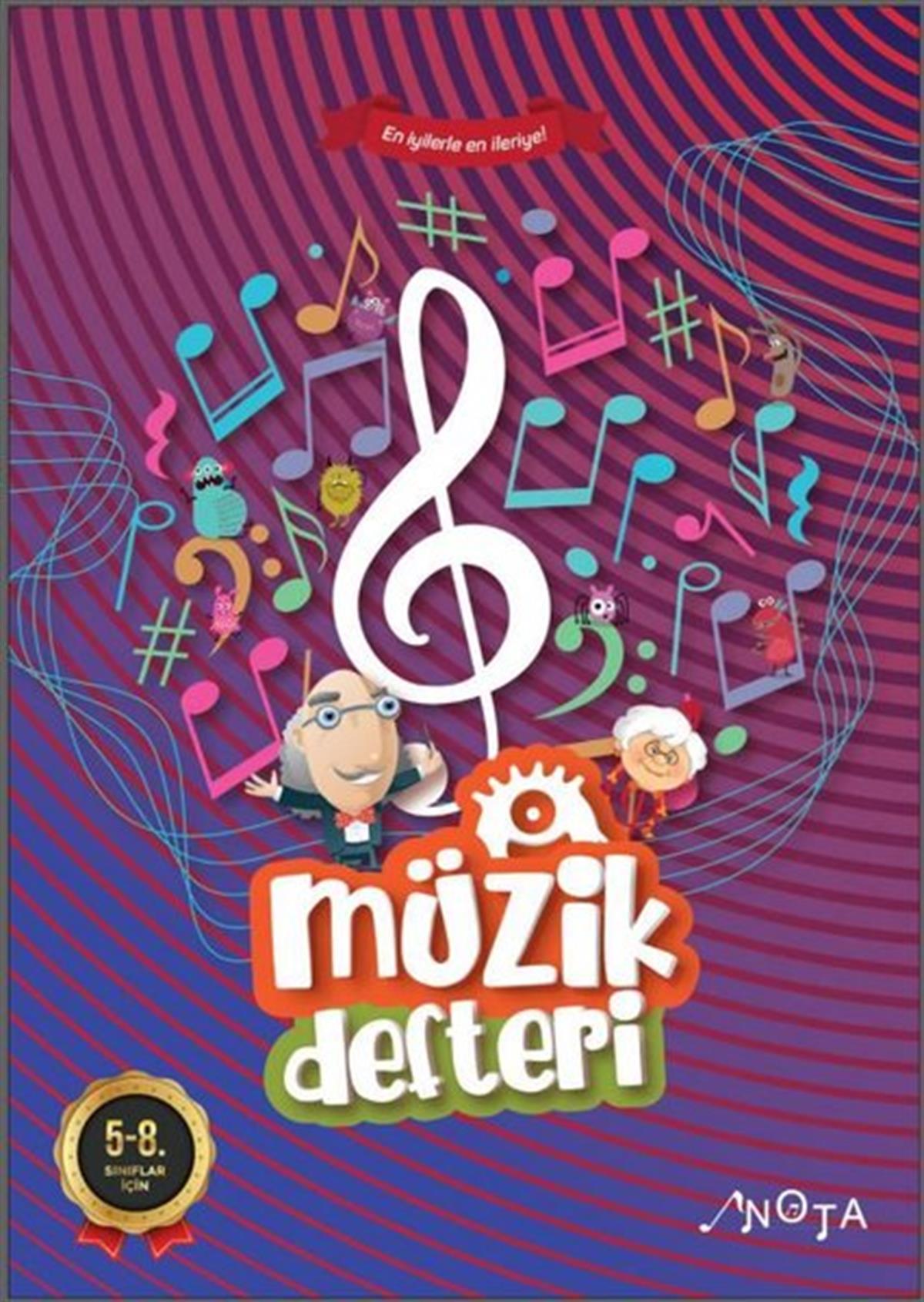 KolektifEtkinlik KitaplarıMüzik Defteri 5-8.Sınıflar İçin