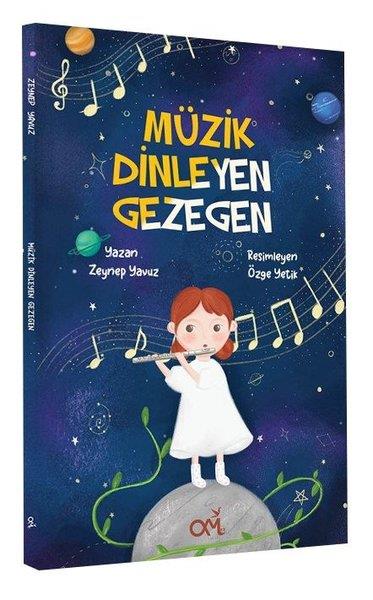 Zeynep AydınEgitim Etkinlik KitaplariMüzik Dinleyen Gezegen