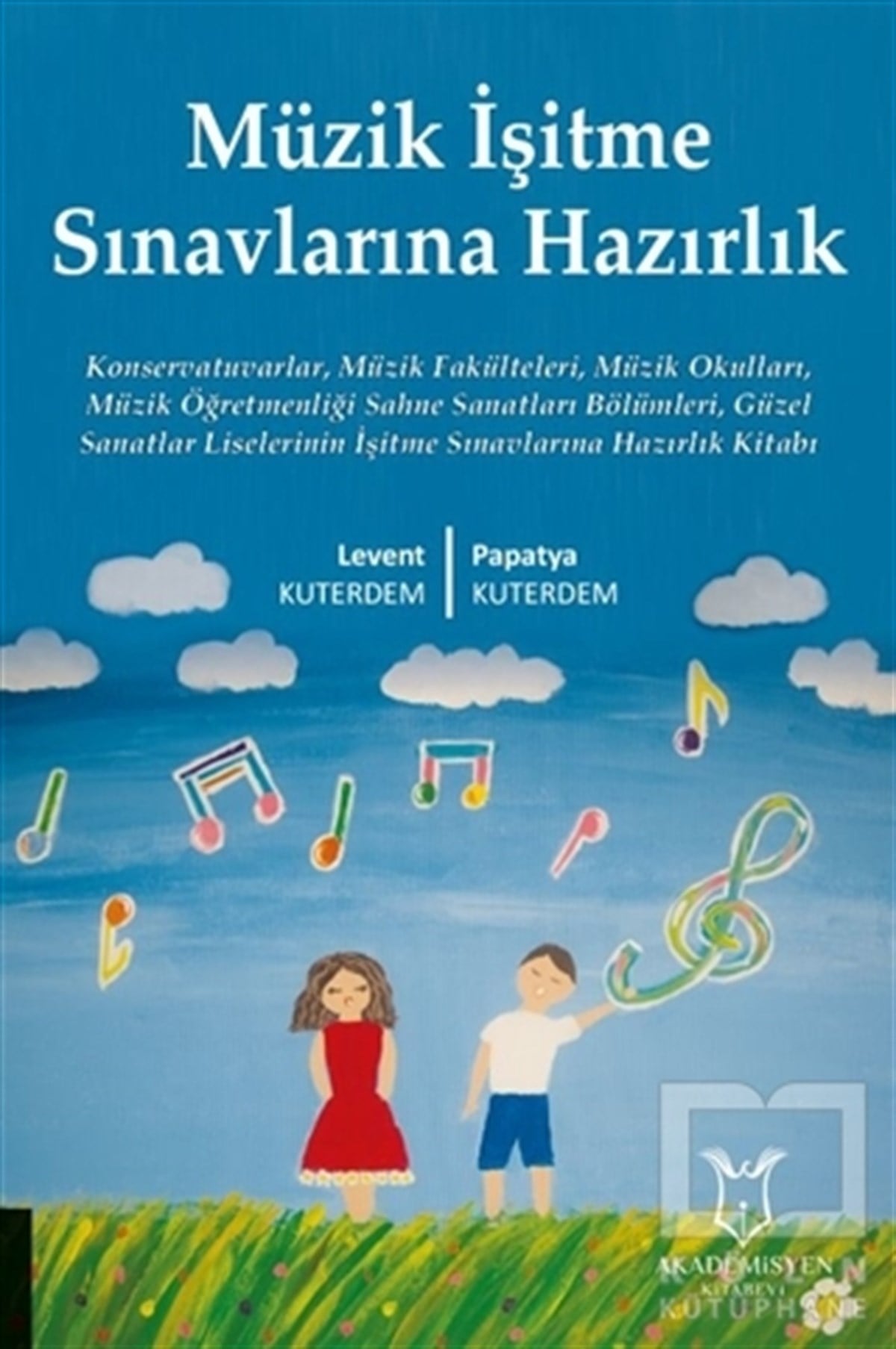 Levent KuterdemÖğrenim KitaplarıMüzik İşitme Sınavlarına Hazırlık