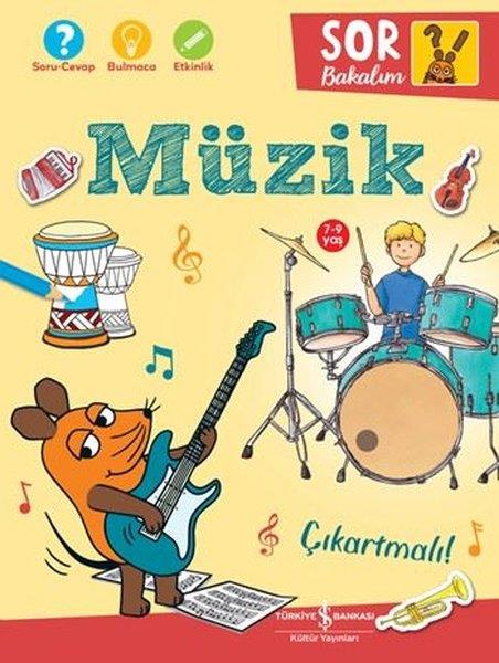 Petra KloseEgitim Etkinlik KitaplariMüzik - Sor Bakalım - Çıkartmalı!