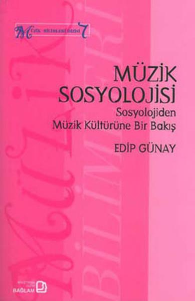 Edip GünayMüzik KitaplarıMüzik Sosyolojisi