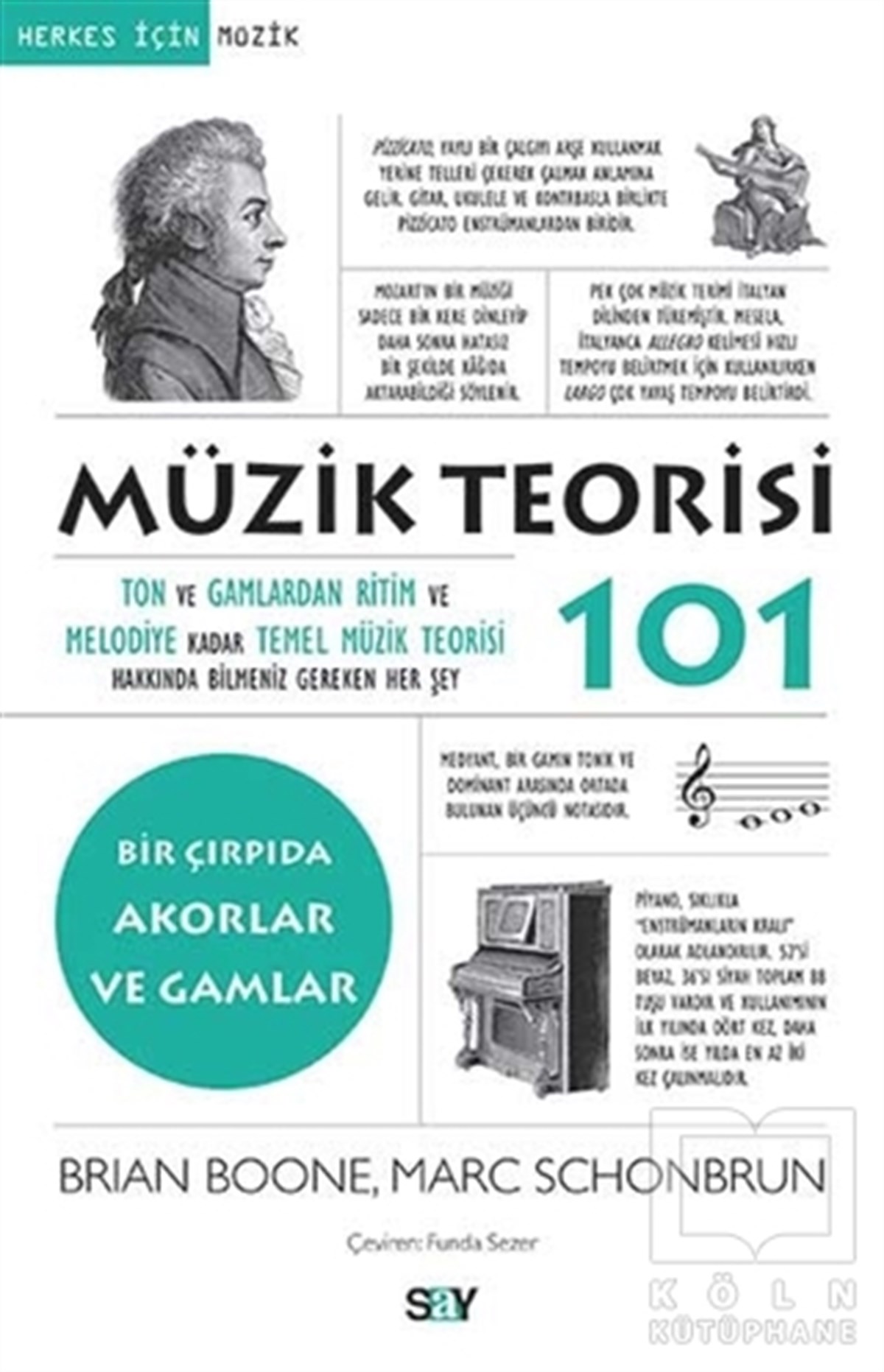 Brian BooneÖğrenim KitaplarıMüzik Teorisi 101