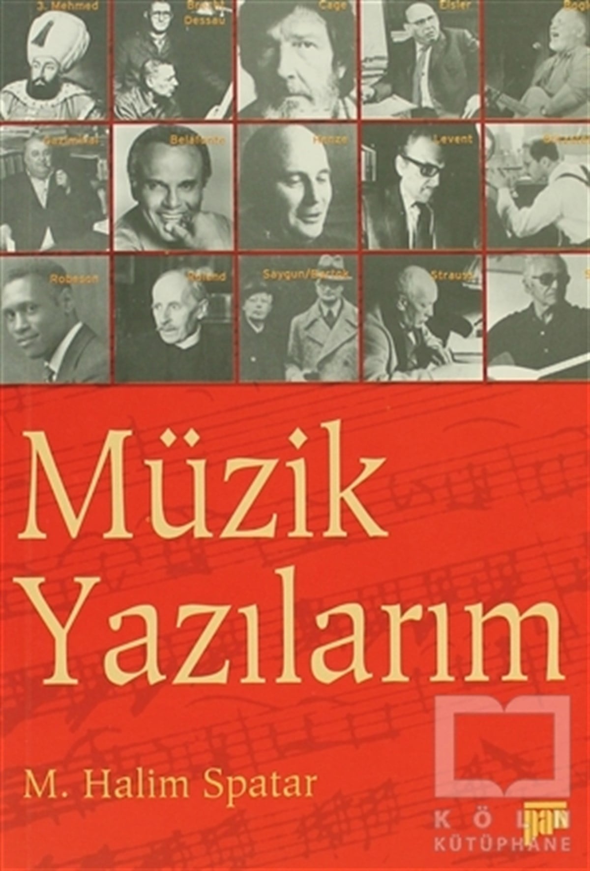 M. Halim SpatarDiğerMüzik Yazılarım