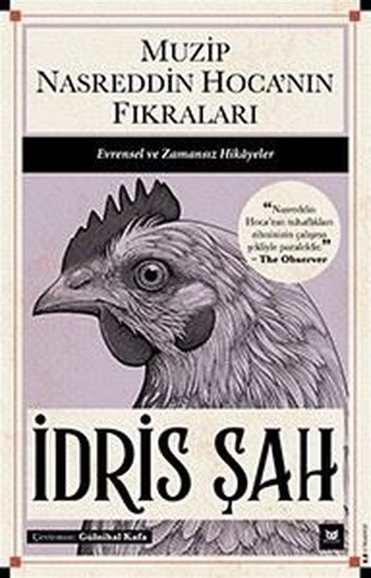 İdris ŞahTasavvuf KitaplarıMuzip Nasreddin Hoca'nın Fıkraları - Evrensel ve Zamansız Hikayeler