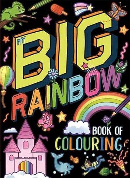 KolektifPreschoolMy Big Rainbow Book of Colouring