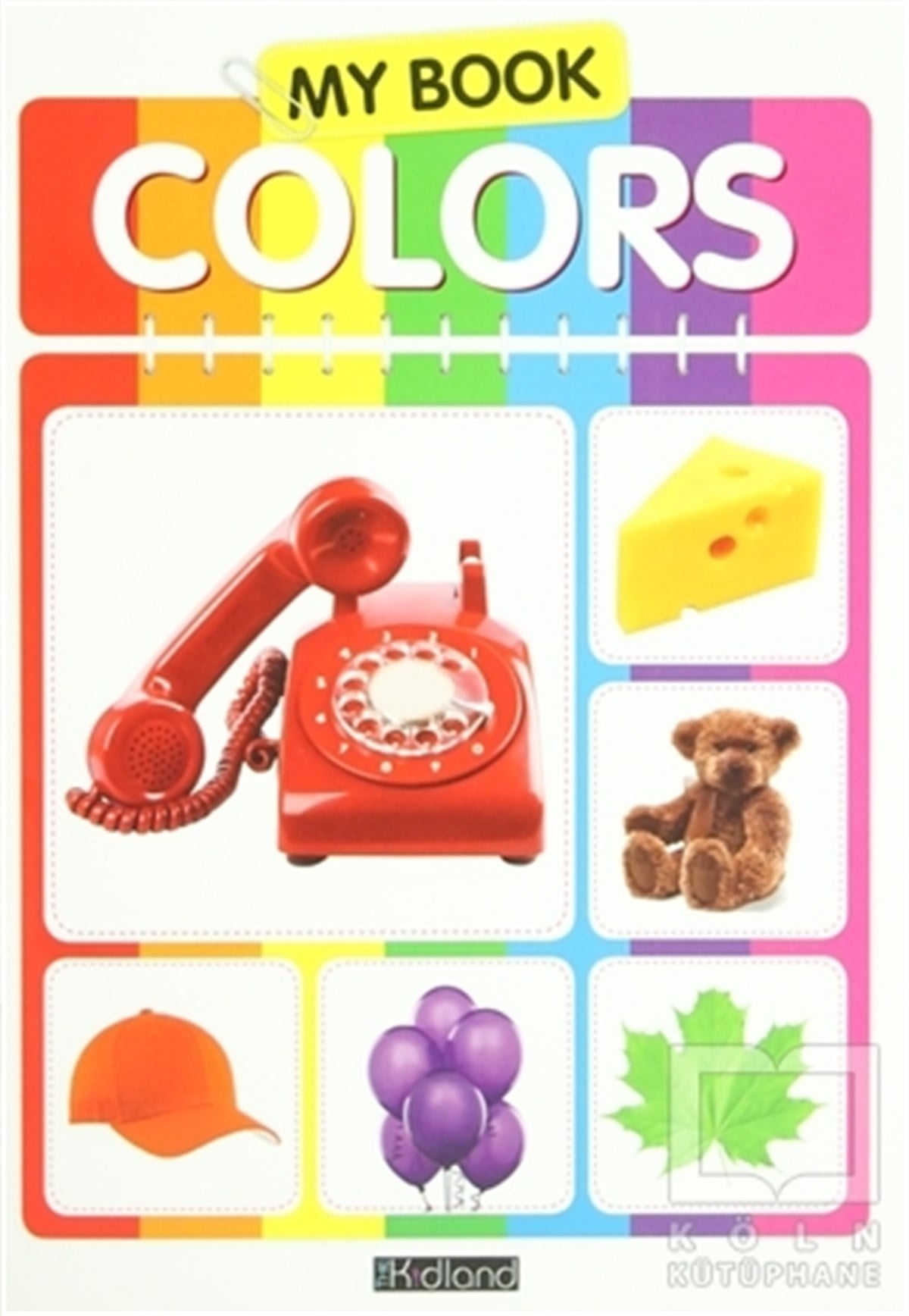 KolektifOkul Öncesi Resimli KitaplarMy Book Colors