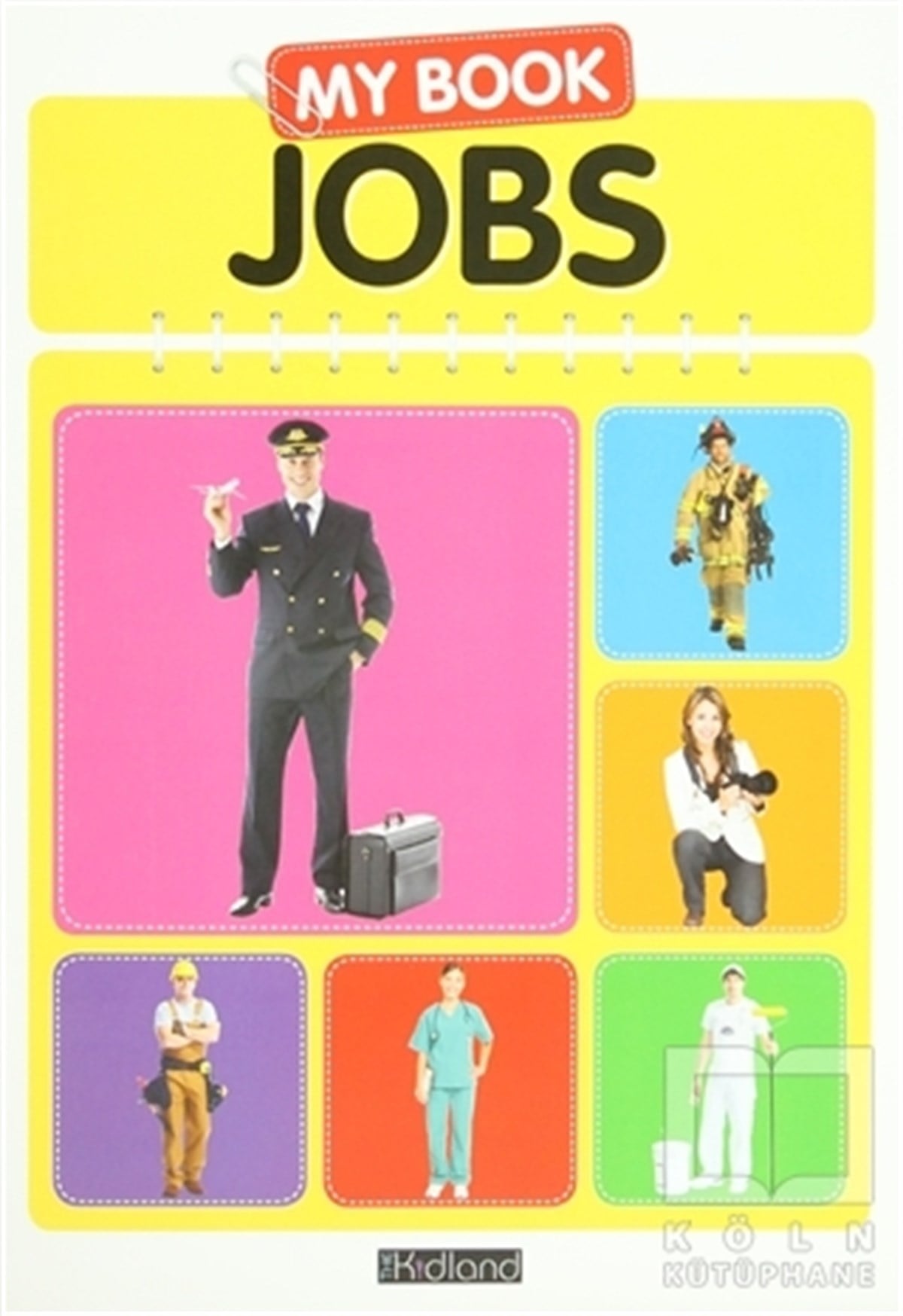 KolektifOkul Öncesi Resimli KitaplarMy Book Jobs