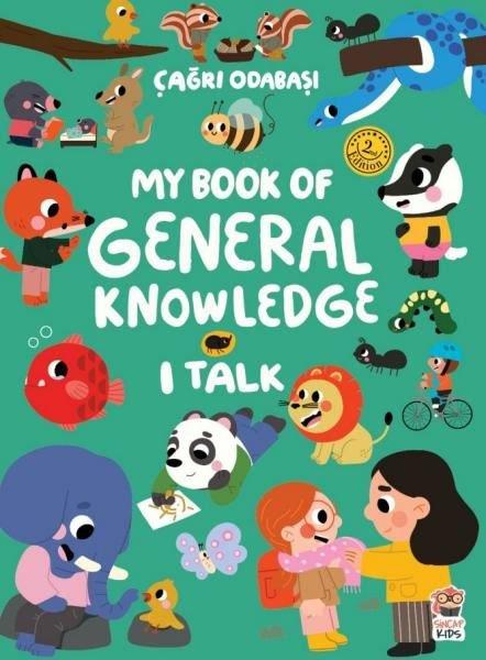 Çağrı OdabaşıChildrenMy Book Of General Knowledge  - I Talk