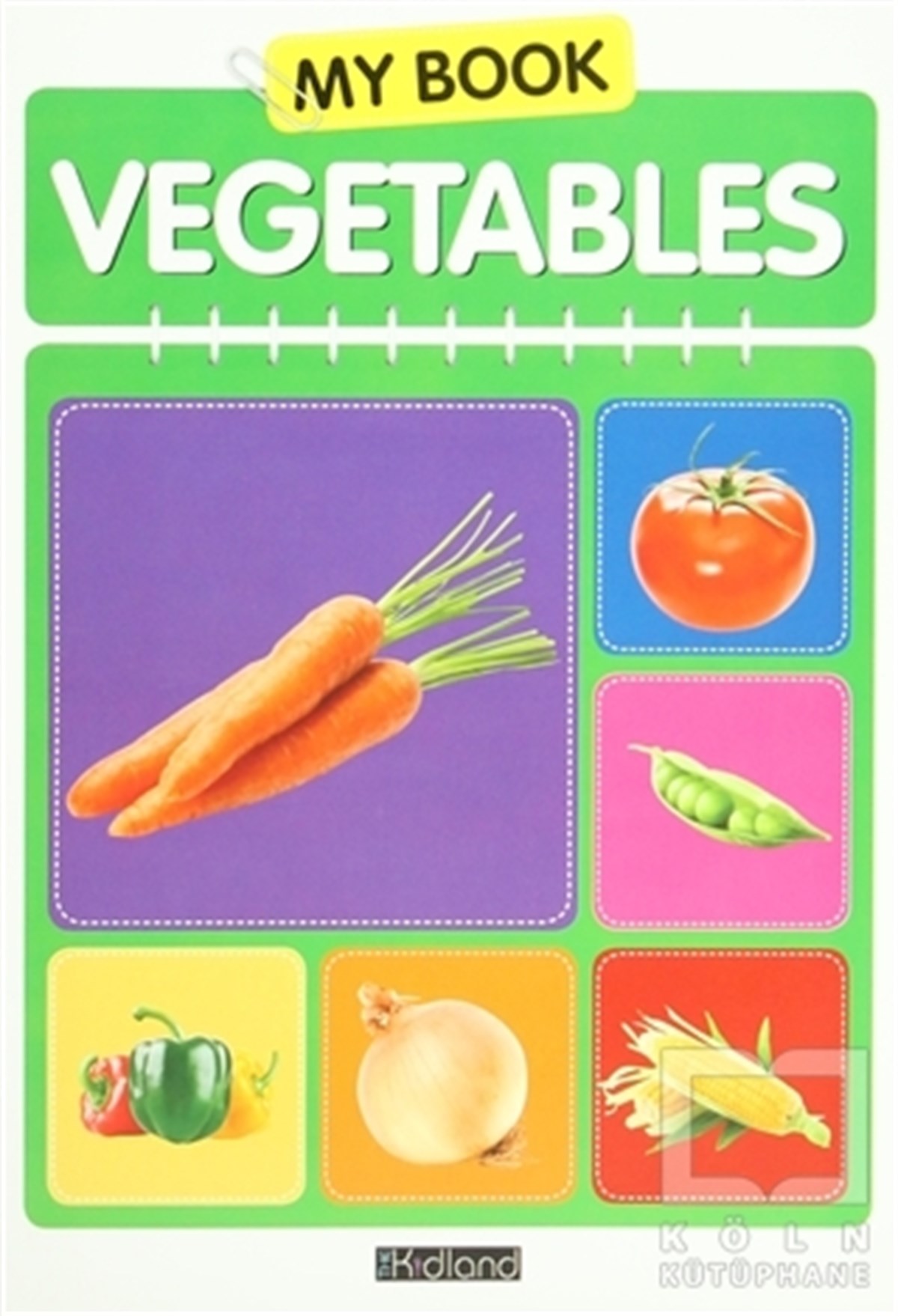 KolektifDil ÖğrenimiMy Book Vegetables