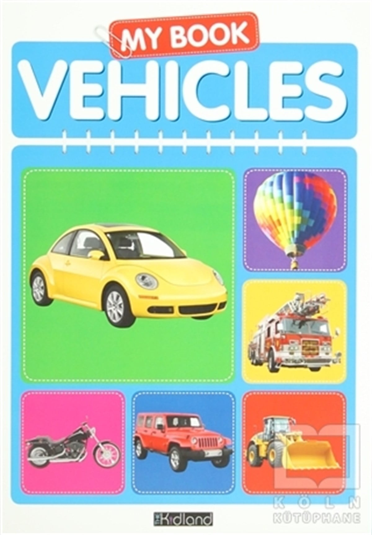 KolektifDil ÖğrenimiMy Book Vehicles