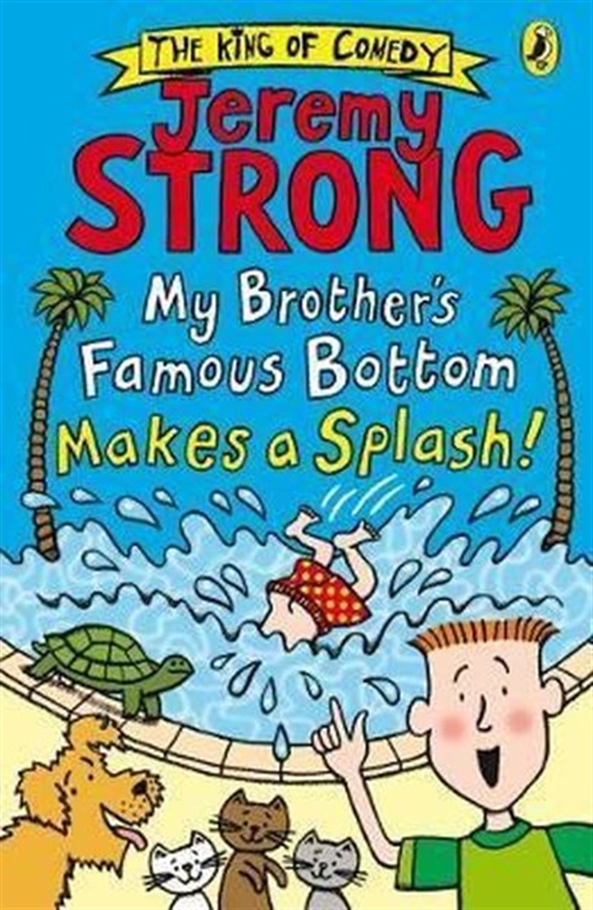 Jeremy StrongChildren InterestMy Brothers Famous Bottom Makes a Splash!