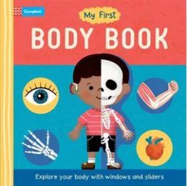 Campbell BooksChildrenMy First Body Book