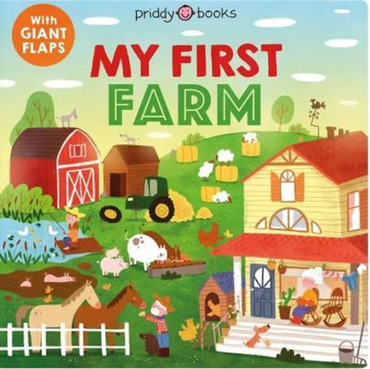 Roger PriddyPreschoolMy First Places: My First Farm : with Giant flaps : 1