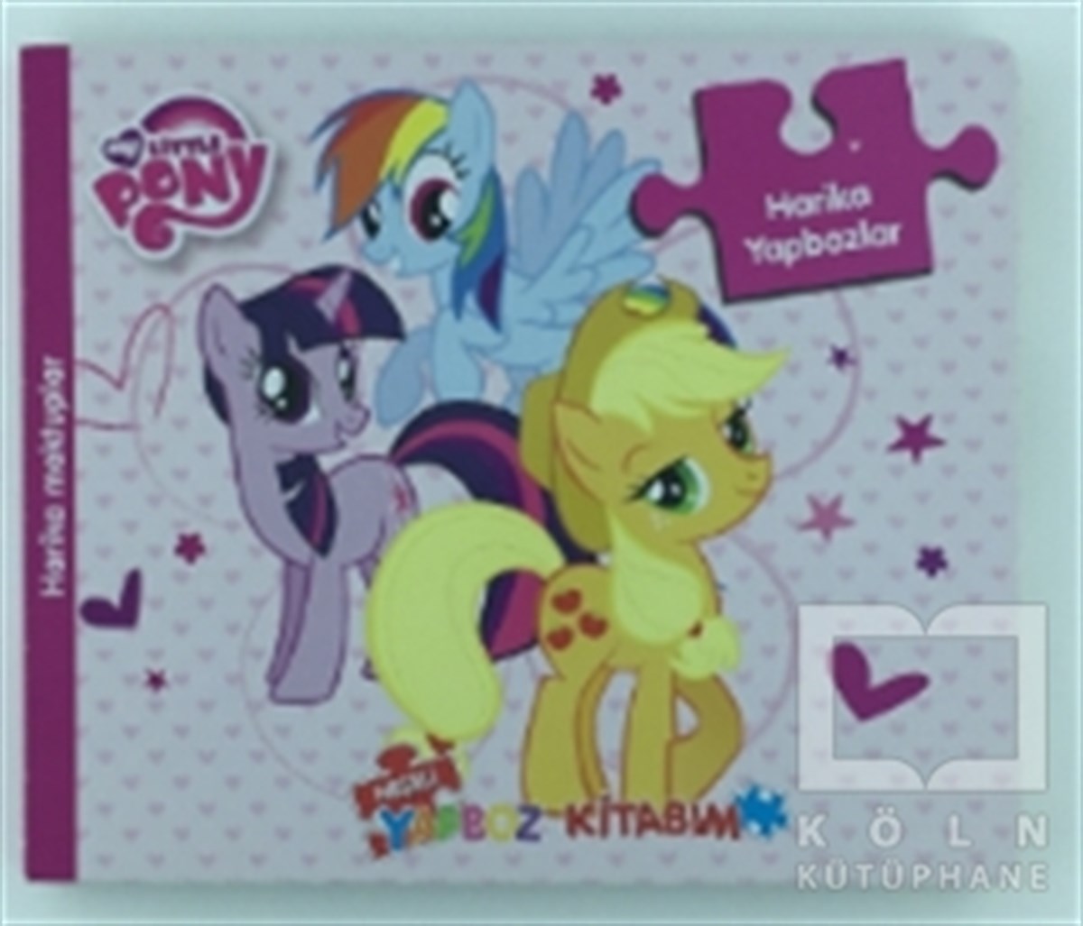 KolektifYapbozlu KitaplarMy Little Pony - Neşeli Yapboz Kitabım