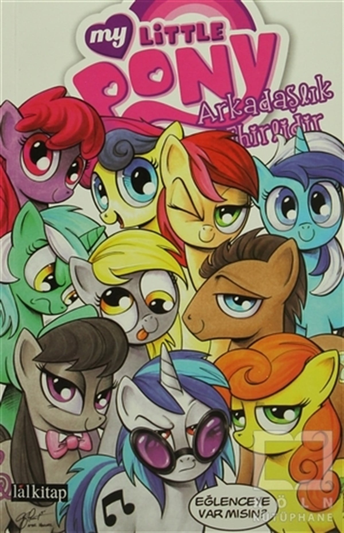 Katie CookHikayelerMy Little Pony 3 : Arkadaşlık Sihirlidir