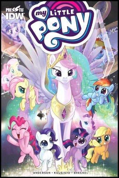 Ted AndersonÇocuk Çizgi RomanlarıMy Little Pony: Arkadaşlık Sihirlidir