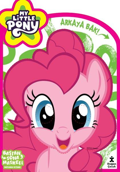 KolektifBoyama KitaplarıMy Little Pony - Baştan Sona Maskeli Boyama Kitabı