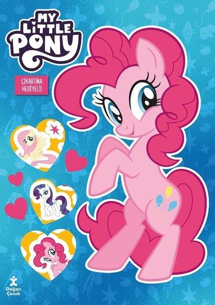 KolektifEgitim Etkinlik KitaplariMy Little Pony Bol Bol Boya - Bol Bol Yapıştır Boyama Kitabı - Çıkartma Hediyeli!