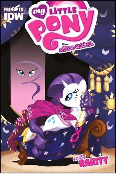 Katie CookÇizgi RomanlarMy Little Pony: Mikro - Seriler - Rarity