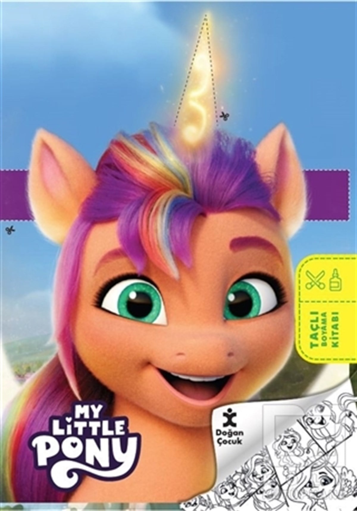 KolektifBoyama KitaplarıMy Little Pony Taçlı Boyama Kitabı