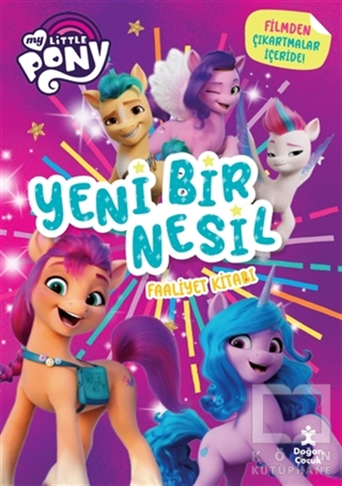 KolektifBoyama KitaplarıMy Little Pony Yeni Bir Nesil Faaliyet Kitabı
