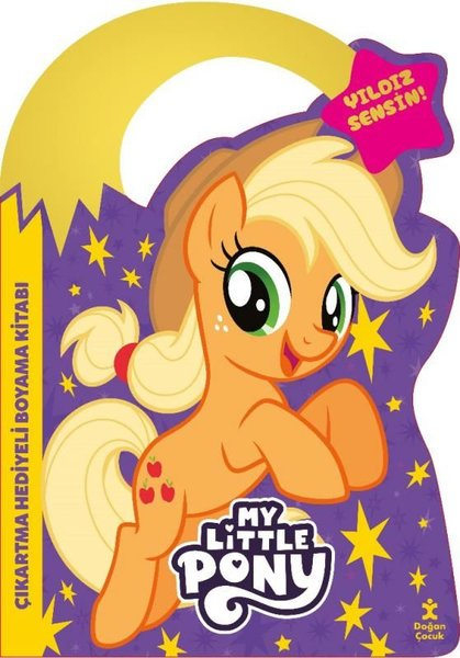 KolektifEgitim Etkinlik KitaplariMy Little Pony - Yıldız Sensin! Çıkartma Hediyeli Boyama Kitabı