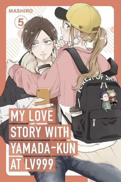 MashiroGraphic NovelMy Love Story with Yamada-kun at Lv999 Vol. 5