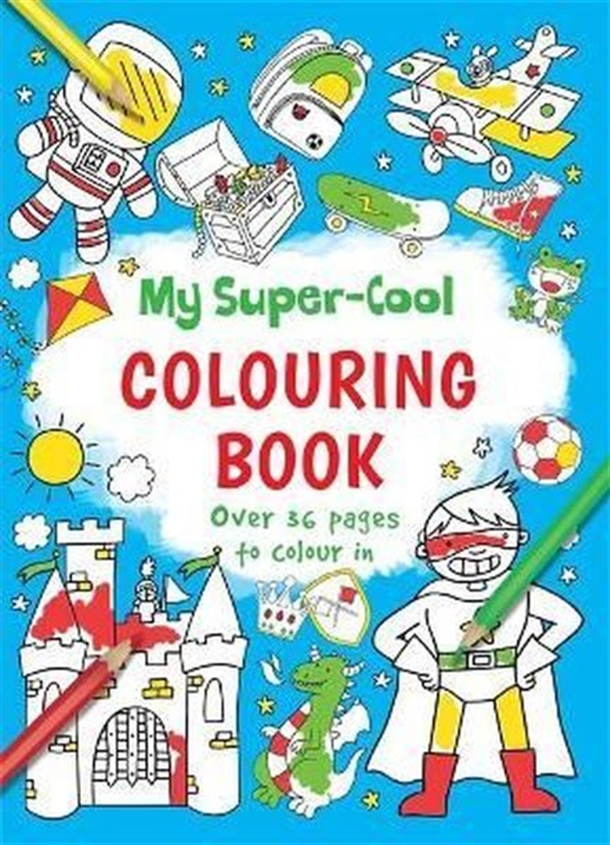 Igloo BooksChildren InterestMy Super-Cool Colouring Book