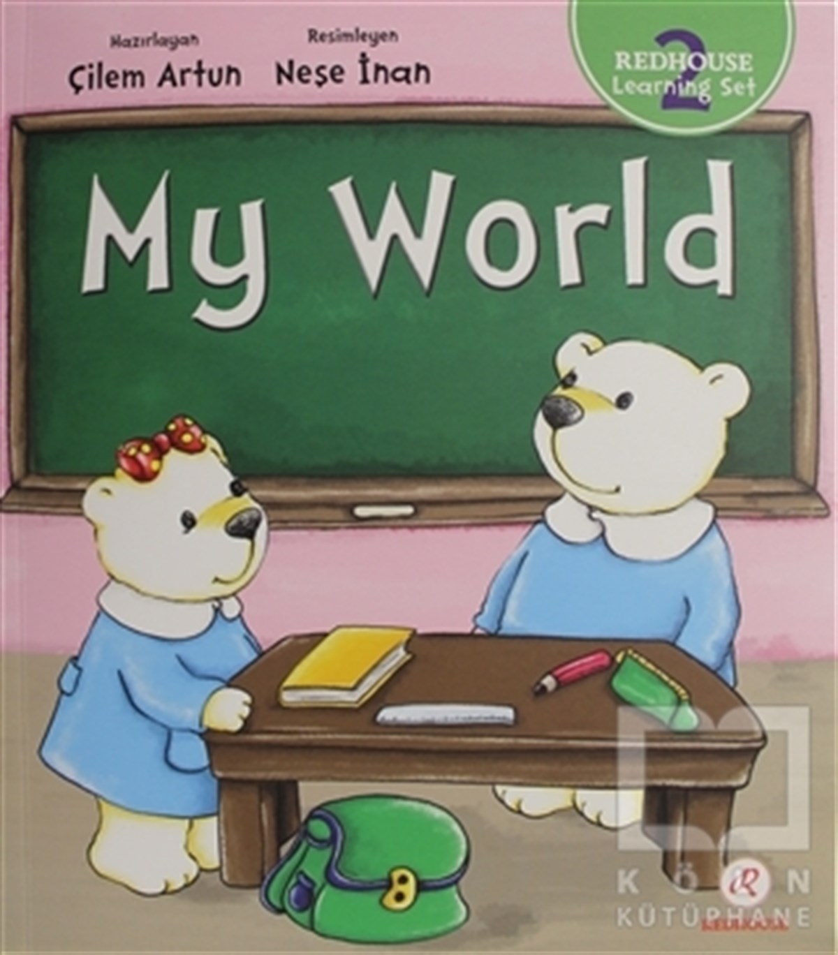 Çilem ArtunHikayelerMy World - Redhouse Learning Set 2