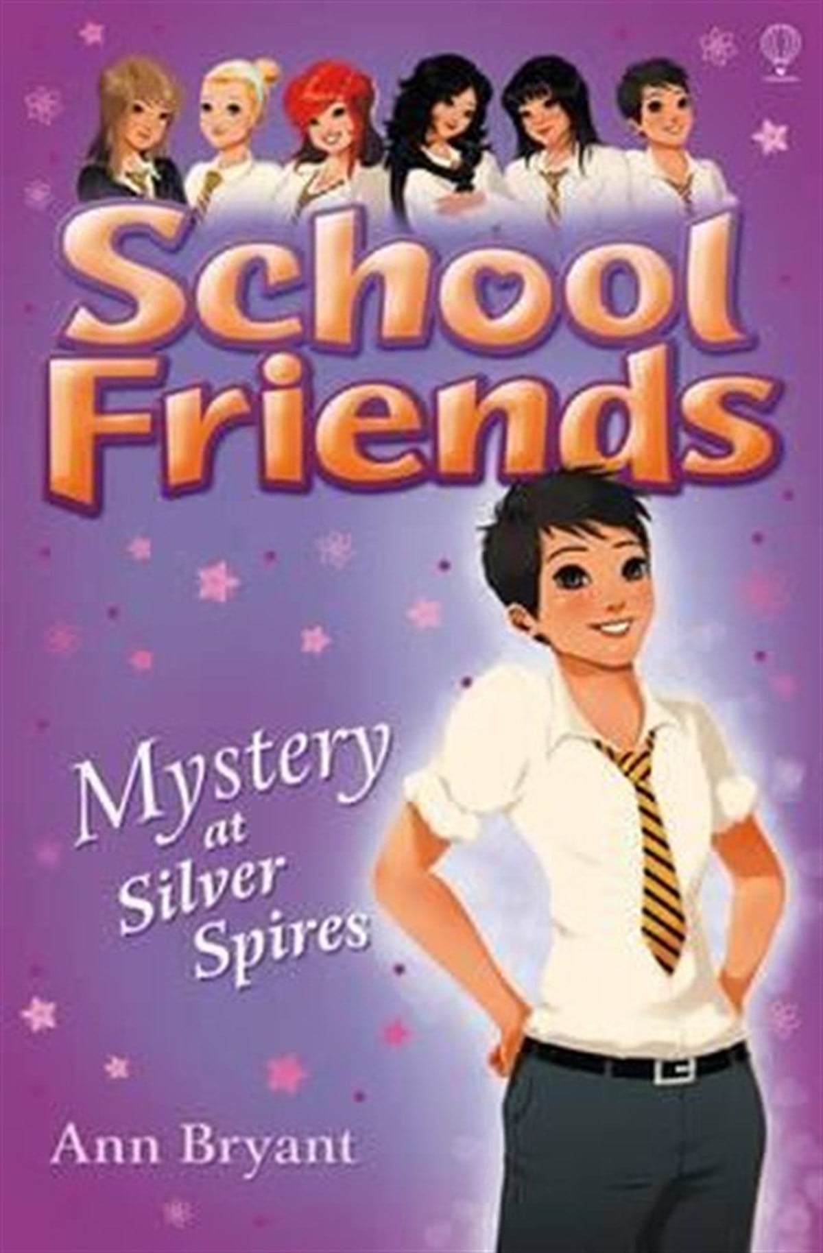 Ann BryantChildrenMystery at Silver Spires (School Friends)