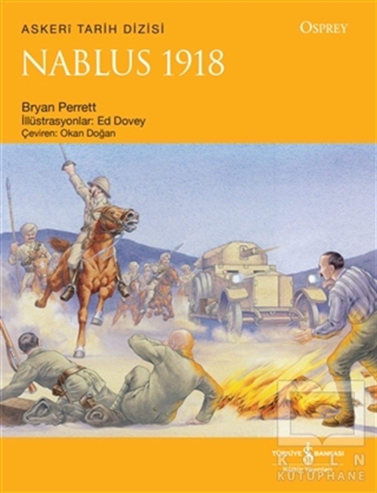 Bryan PerrettDiğerNablus 1918