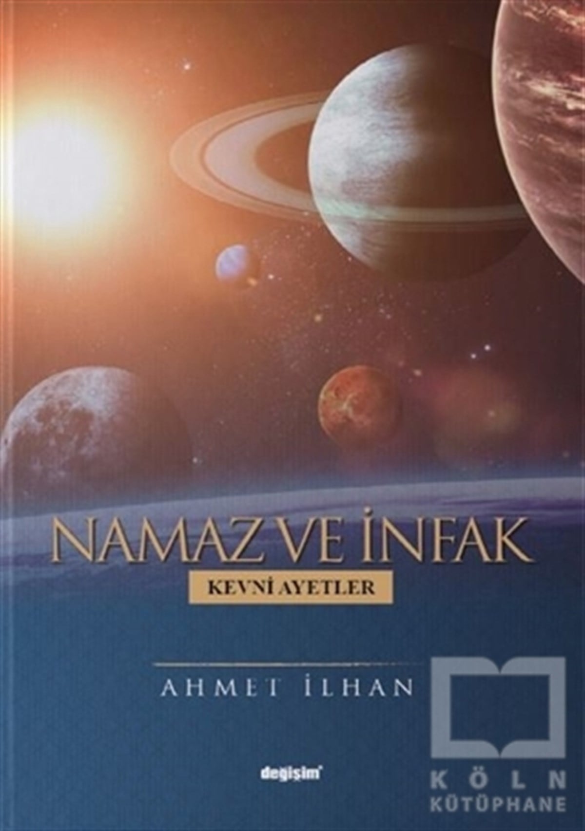 Ahmet İlhanTefsir KitaplarıNamaz ve İnfak
