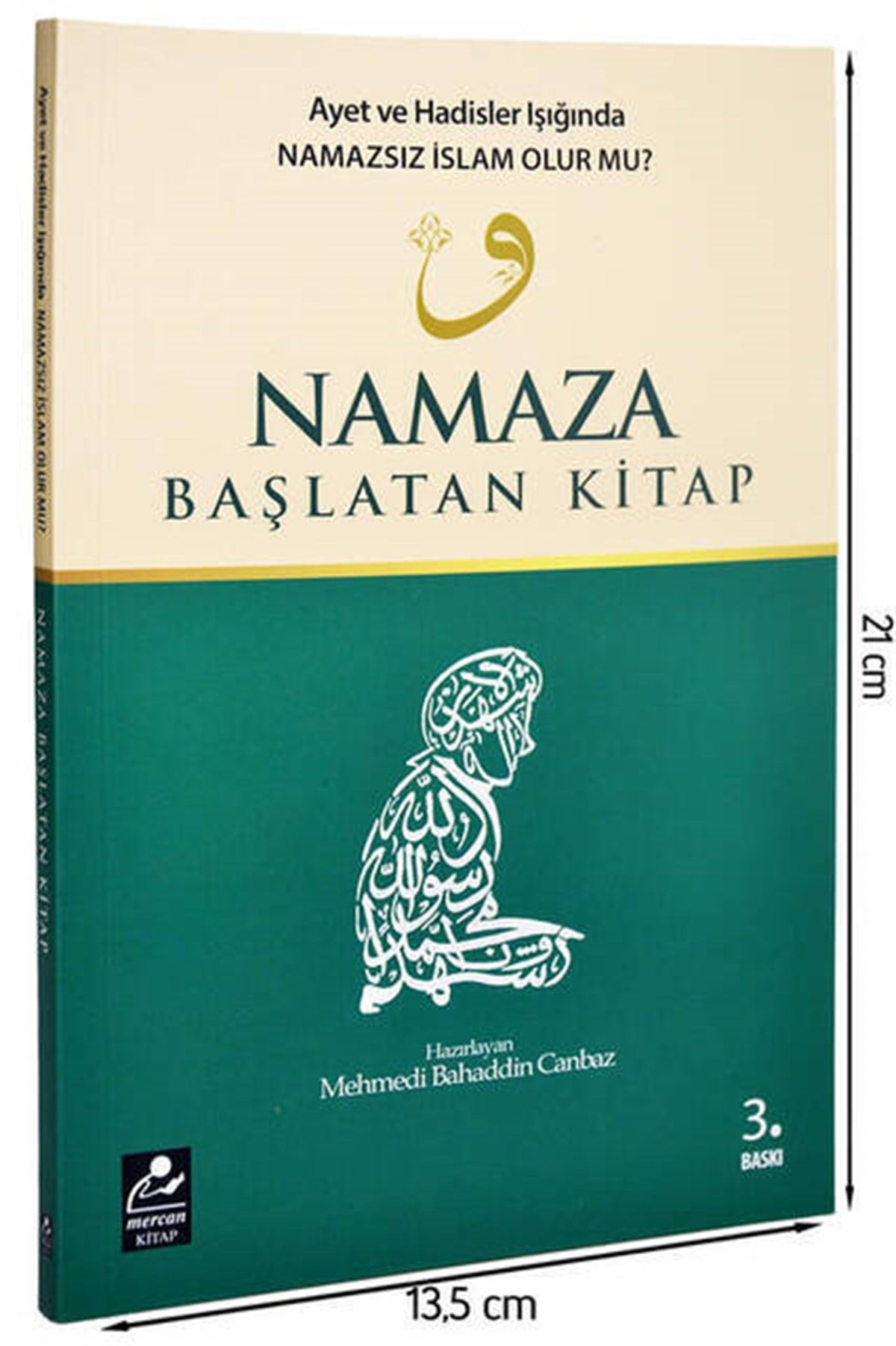 Namaza Başlatan Kitap (Mercan Kitap)-1816