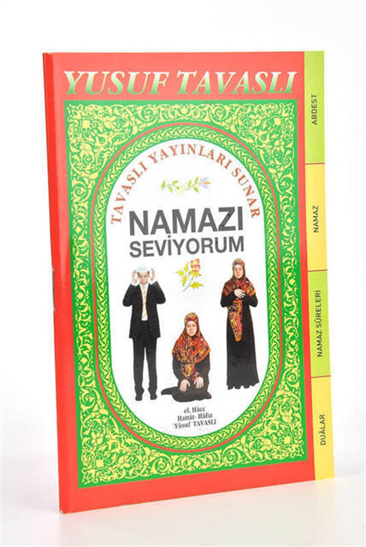 Namazı Seviyorum Tavaslı Cep Boy