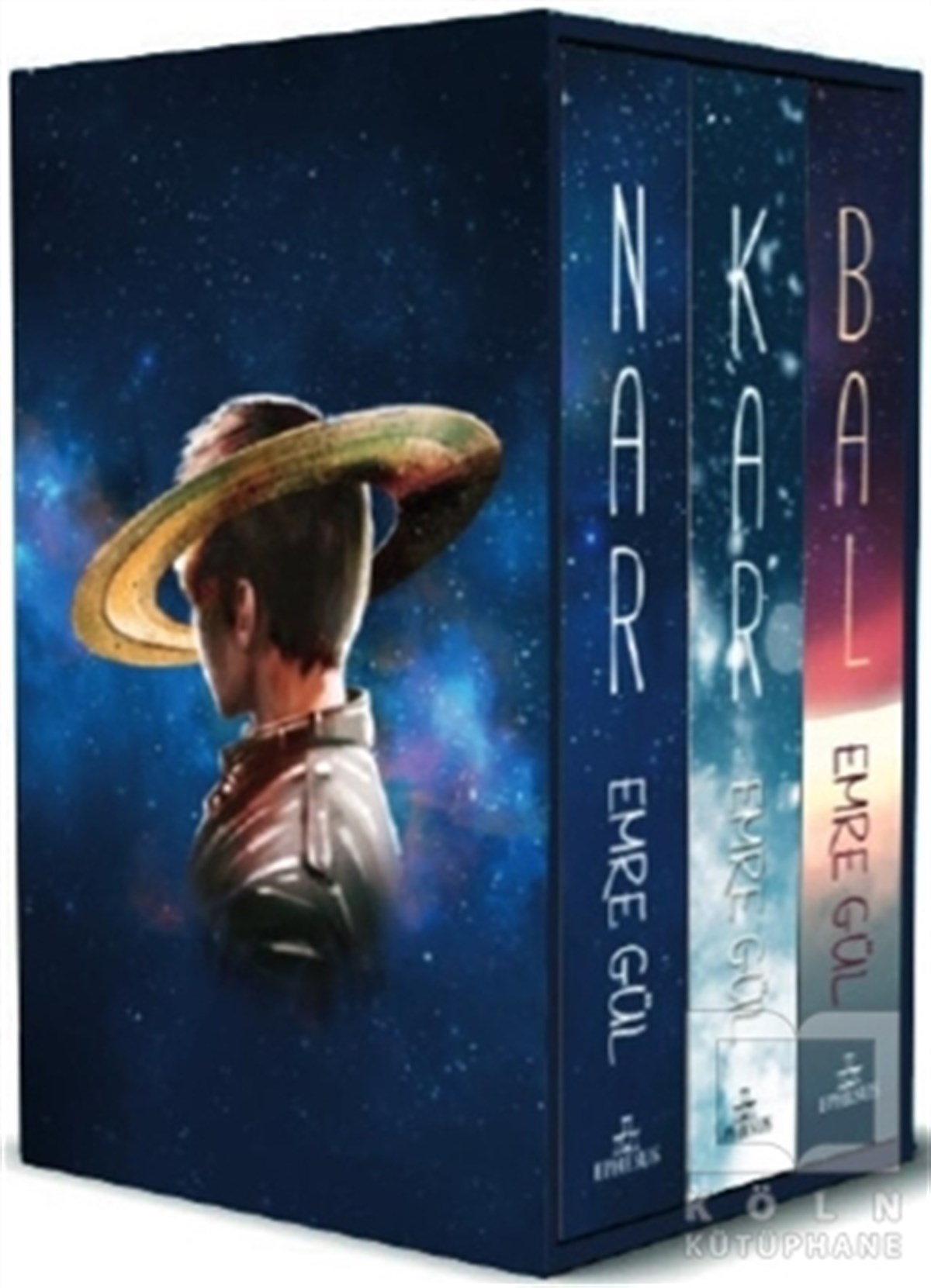 Emre GülTürkçe RomanlarNar Serisi Seti (3 Kitap Takım)