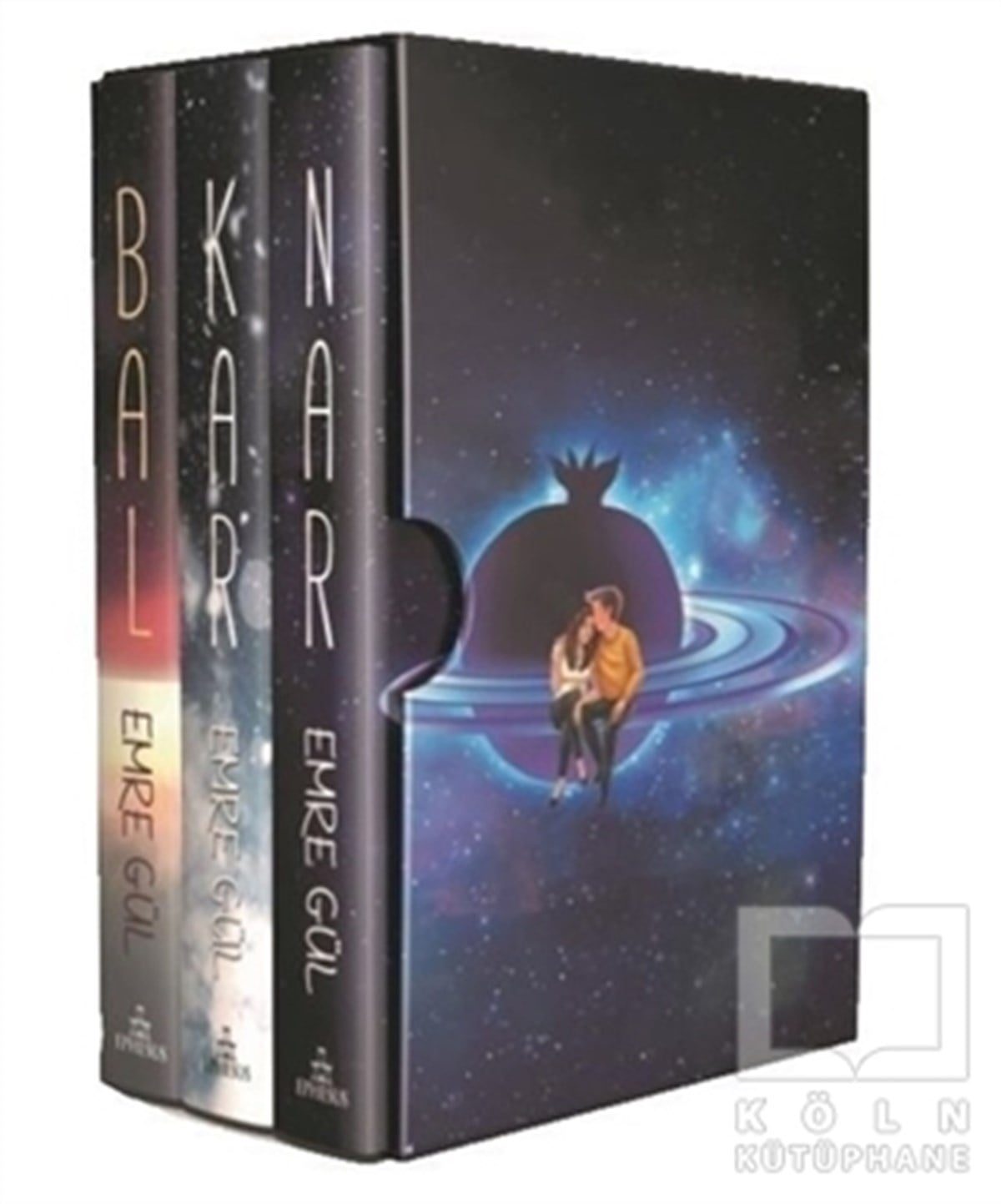 Emre GülTürkçe RomanlarNar Serisi Seti (3 Kitap Takım)