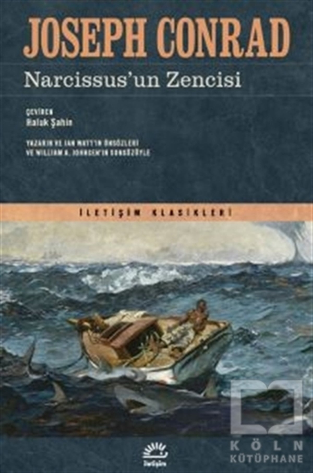 Joseph Conradİngiliz EdebiyatıNarcissus’un Zencisi