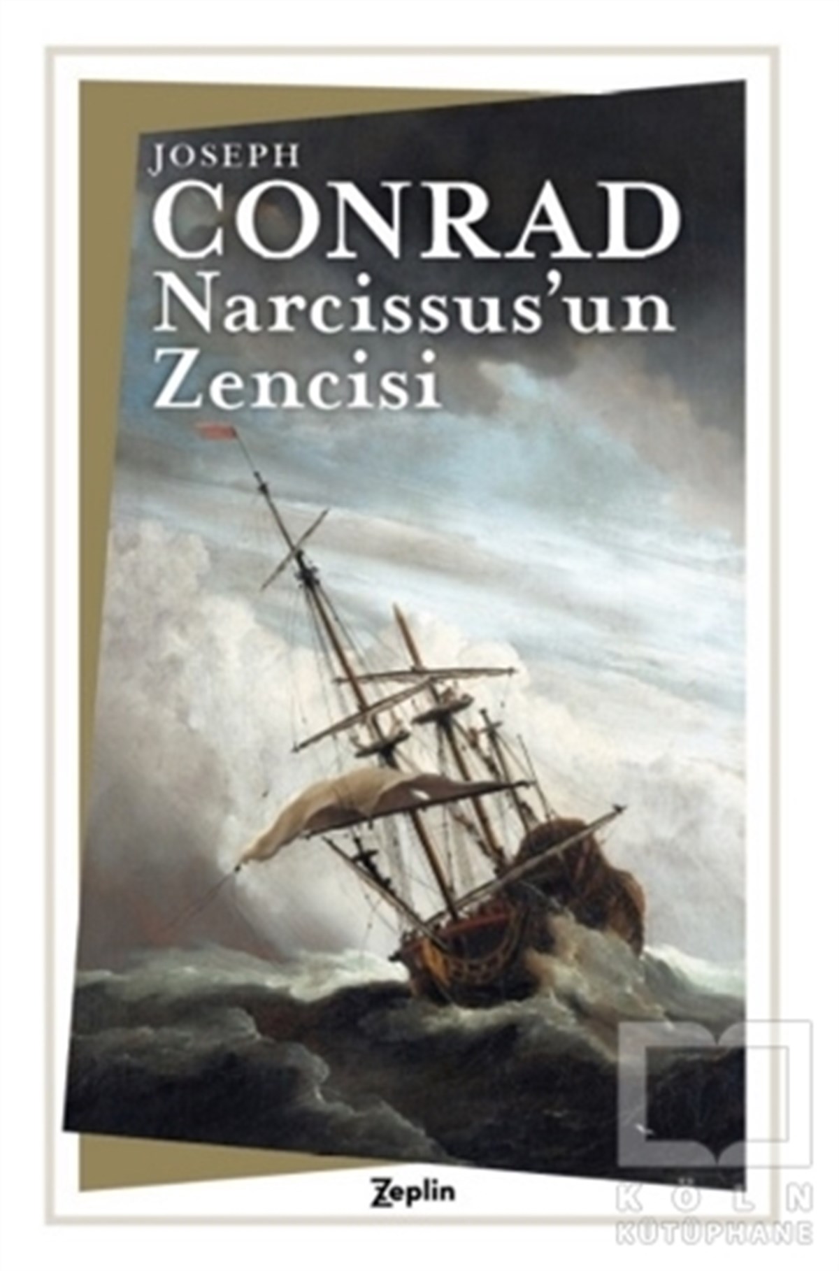 Joseph ConradTürkçe RomanlarNarcissus’un Zencisi