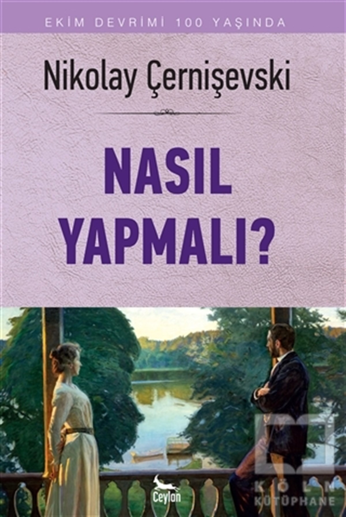 Nikolay Gavriloviç ÇernişevskiRomanNasıl Yapmalı?